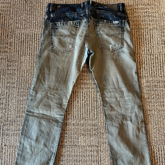 Diesel Braddom Jeans - Picture 3 of 3
